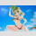 Gushing over Magical Girls Statue 1/6 Leoparde Swimsuit Ver. 22 cm