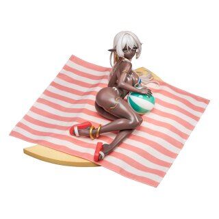 Original Character SSR PVC Statue 1/7 Dark Elf Dancer 12 cm