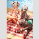 Original Character SSR PVC Statue 1/7 Dark Elf Dancer 12 cm