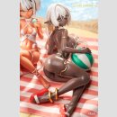 Original Character SSR PVC Statue 1/7 Dark Elf Dancer 12 cm