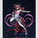 Uma Musume Pretty Derby PVC Statue 1/7 Mihono Bourbon - The Chestnut Cyborg 26 cm