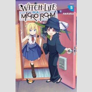 Witch Life in a Micro Room vol. 5 (Final Volume)