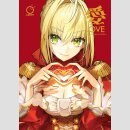LOVE Arco Wada Fate Art Works [Hardcover]