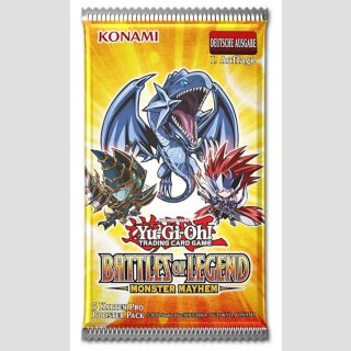 YU-GI-OH! BOOSTER PACK Battles of Legend: Monster Mayhem -DE-
