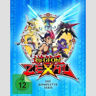 Yu-Gi-Oh! Zexal - Die Komplett Serie [Blu Ray]