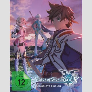 Tales of Zestiria the X [Gesamtausgabe] [Blu Ray]
