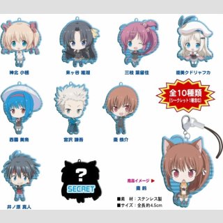 Little Busters! Metal Trading Anhänger