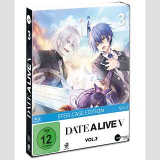 DATE A LIVE Season 5 vol. 3 [Blu Ray] Steelcase Edition