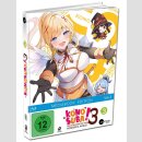 Kono Suba [Staffel 3] vol. 3 [Blu Ray] MEDIABOOK EDITION