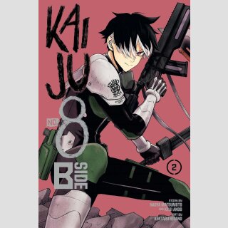 KAIJU No. 8 Side B vol. 2 (Final Volume)
