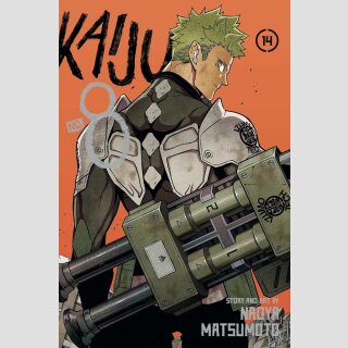 Kaiju No. 8 vol. 14