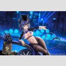 Azur Lane Statue 1/7 Cheshire: The Cat in the Magic Hat 21 cm
