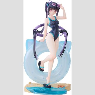 Rosuuri Original Character PVC Statue 1/7 Cheshire Cat Mika: Swimsuit Ver. 25 cm