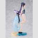 Rosuuri Original Character PVC Statue 1/7 Cheshire Cat Mika: Swimsuit Ver. 25 cm