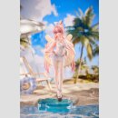 Rosuuri Original Character PVC Statue 1/7 White Rabbit Rosu: Swimsuit Ver. 25 cm