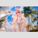 Rosuuri Original Character PVC Statue 1/7 White Rabbit Rosu: Swimsuit Ver. 25 cm