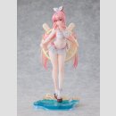 Rosuuri Original Character PVC Statue 1/7 White Rabbit Rosu: Swimsuit Ver. 25 cm