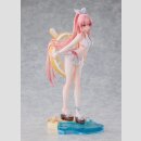 Rosuuri Original Character PVC Statue 1/7 White Rabbit Rosu: Swimsuit Ver. 25 cm