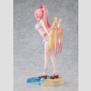 Rosuuri Original Character PVC Statue 1/7 White Rabbit Rosu: Swimsuit Ver. 25 cm