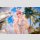Rosuuri Original Character PVC Statue 1/7 White Rabbit Rosu: Swimsuit Ver. 25 cm
