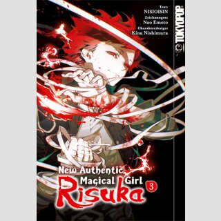 New Authentic Magical Girl Risuka Bd. 3