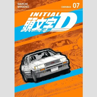INITIAL D Omnibus 7 (vol. 13-14)