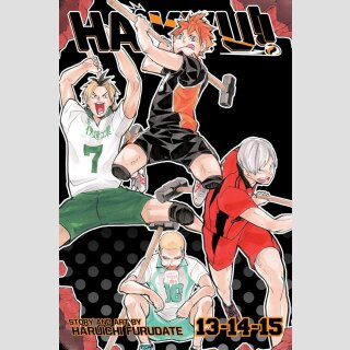 HAIKYU!! (3-in-1 Edition) vol. 13-14-15