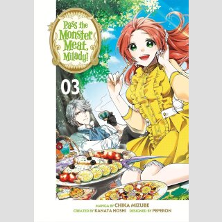 Pass the Monster Meat, Milady! vol. 3