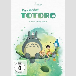 Mein Nachbar Totoro [DVD] WHITE EDITION