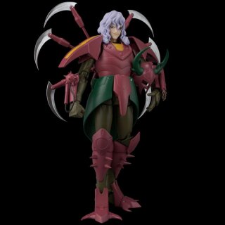 Chou-Dan-Kadou Yoroiden-Samurai Troopers Actionfigur Gen Mashou Rajura 15 cm