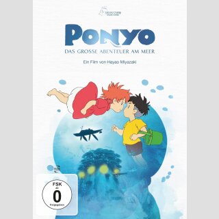 Ponyo - Das grosse Abenteuer am Meer [DVD] WHITE EDITION