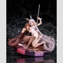 Goddess of Victory: Nikke Statue 1/7 Noir & Blanc Bunny X 777 Ver. 28 cm