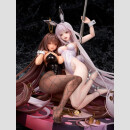 Goddess of Victory: Nikke Statue 1/7 Noir & Blanc Bunny X 777 Ver. 28 cm