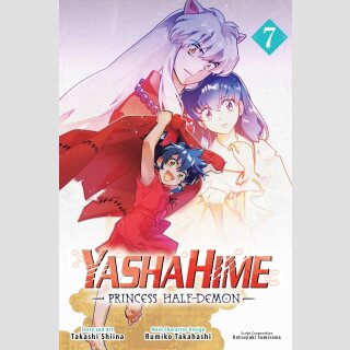 YASHAHIME Princess Half-Demon vol. 7