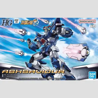 HG MODEL KIT Super Robot Wars ASHSAVIOUR