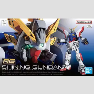 1/144 RG Shining Gundam