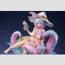 Original Character PVC Statue 1/6 Octopus Witch Rinne Illustrated by Danimaru 22 cm