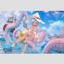 Original Character PVC Statue 1/6 Octopus Witch Rinne Illustrated by Danimaru 22 cm