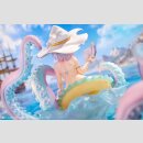 Original Character PVC Statue 1/6 Octopus Witch Rinne Illustrated by Danimaru 22 cm