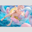 Original Character PVC Statue 1/6 Octopus Witch Rinne Illustrated by Danimaru 22 cm