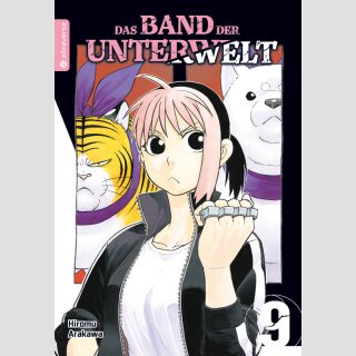 Das Band der Unterwelt Bd. 9