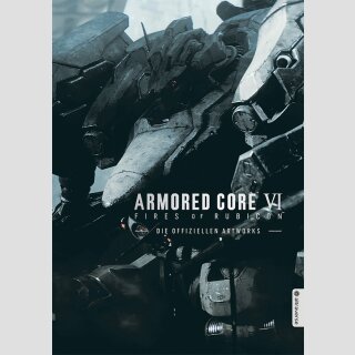 ARMORED CORE VI FIRES OF RUBICON Die offiziellen Artworks [Hardcover]