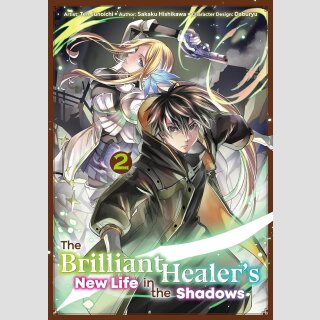 The Brilliant Healers New Life in the Shadows vol. 2