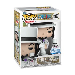 FUNKO POP! RIDES One Piece ROB LUCCI Special Edition