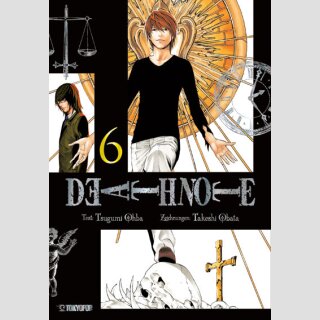 DEATH NOTE Diamond Edition Bd. 6 [Hardcover]