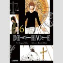 DEATH NOTE Diamond Edition Bd. 6 [Hardcover]