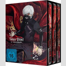 TOKYO GHOUL 10th Anniversary Collection [DVD] Limitierte Steelbook Edition mit allen 3 Staffeln & 2 OVAS!