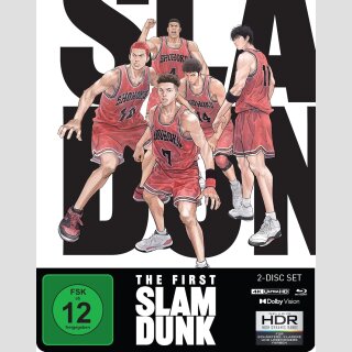 The First SLAM DUNK [Blu Ray] [4K-UHD] STEELBOOK EDITION