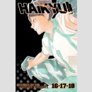 HAIKYU!! (3-in-1 Edition) vol. 16-17-18
