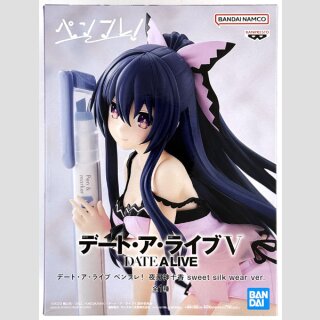 BANDAI SPIRITS PENLIFE! Date A Live TOHKA YATOGAMI Sweet Silk Wear Ver.